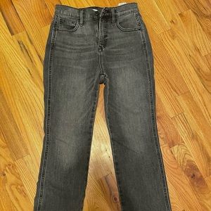 Black High Waisted Jeans